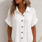 Robe chemise droite