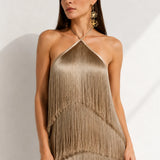 Robe de soirée droite