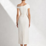 Robe droite cérémonie