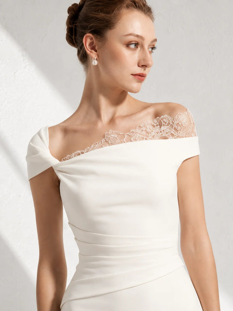 Robe droite cérémonie