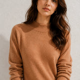 Robe droite en laine