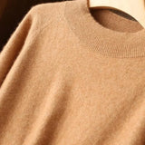 Robe droite en laine
