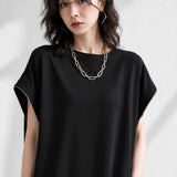 Robe droite large Noir / Taille unique