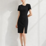 Robe Droite Noire Chic Noir / XS