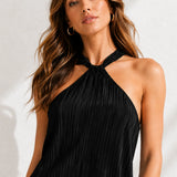 Robe verte droite courte